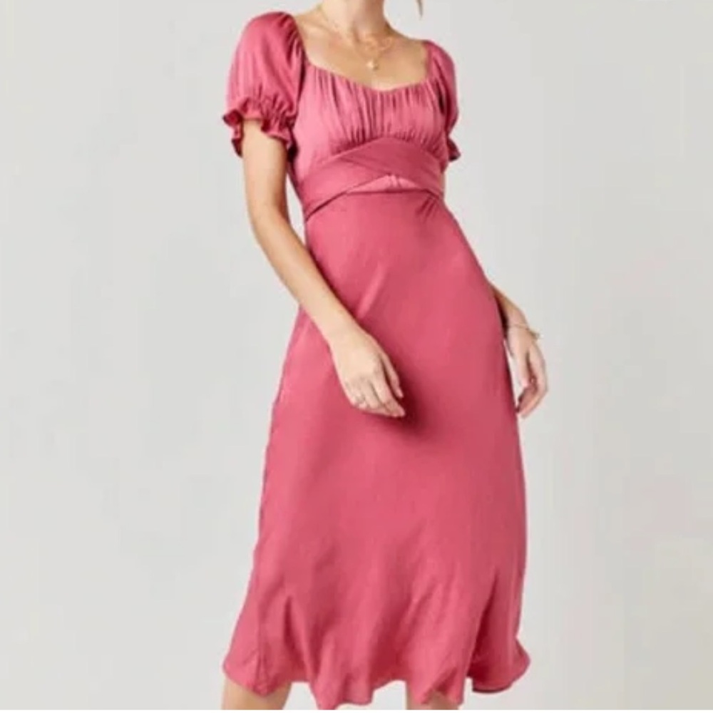 Trixxi ultra soft silky dress